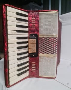 Piano Accordion in good condition , good working order 