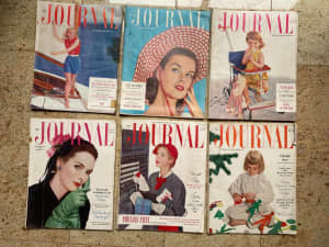 Vintage 1952 HOME JOURNAL Magazines. Hard To Find $10.00 EACH