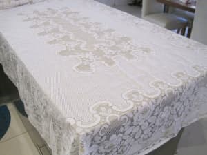 white poly lace table cloths table cover