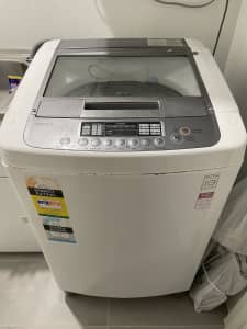LG washing machine 7.5 kg