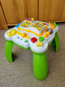 Leap Frog activity table 