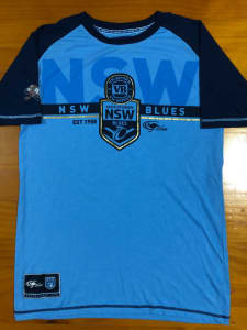 NSW Blues State of Origin Kids Supporter T-Shirt
