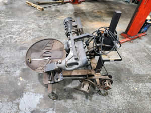Procut pfm 9.2 brake lathe brake machine mechanic brakes workshop