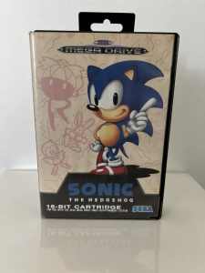Sonic the hedgehog sega mega drive game $30