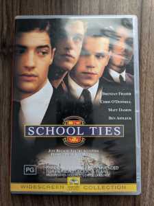 FREE DVD Movie - School Ties (Brendan Fraser, Matt Damon)