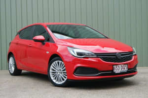 2017 Holden Astra BK MY18 R Red 6 Speed Sports Automatic Hatchback