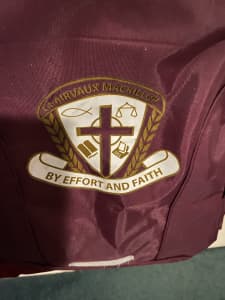 School Uniforms : Clairvaux McKillop College School Back Pack