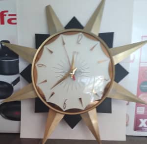 Collectable Smiths Sun Dial Clock
