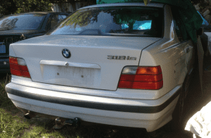BMW E36 4/1998 318iS (4-door) w/M44 Sedan (PARTS ONLY)