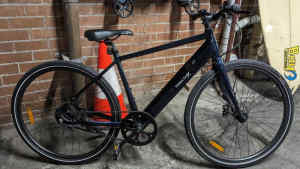 Electric bicycle I bought in January