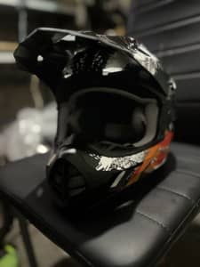 Kids Motorcross Helmet and Gear