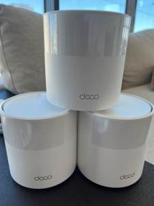 TP-Link Deco Voice X20 AX1800 Whole Home Mesh Wi-Fi 6 System