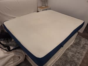 Koala queen mattress used