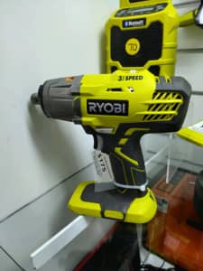 RYOBI 3 Speed Impact Wrench *SKIN ONLY*