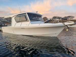 2018 27ft Caribbean Runabout