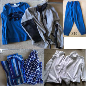 Kids Clothing Boys Clothes Winter Clothes 7-14 TOPS BUNDLE - JEANS