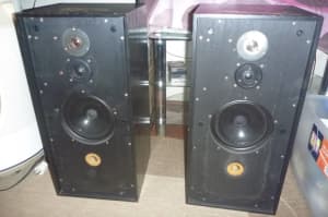 Vintage iconic Spendor BC1 3-way speakers PROJECT