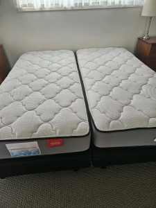 Electric king single beds 