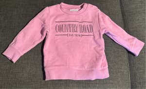 Baby girl - Country Road Jumper (clothing)