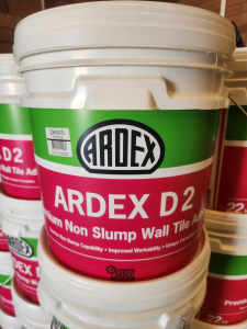 Ardex D2 22kg Mastic Tile Adhesive
