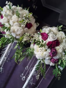 🩷 Spectacular Flower Wedding / Ceremonial / Reception Stands ×2 🩷