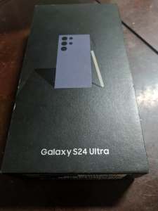 SAMSUNG Galaxy S24 Ultra Titanium Violet 1TB Unlocked
