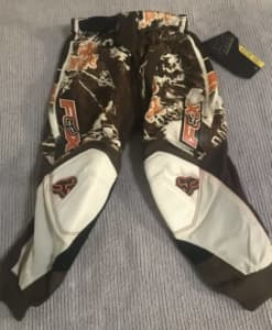 New Kids MX Fox Racing Pants - Size Waist 22
