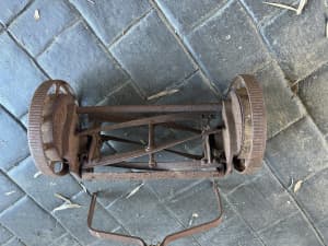 Lawn Mower Antique . Made in the USA.