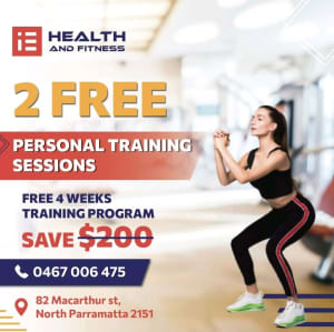 2 Free Personal Training