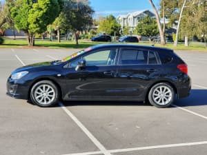 2014 Subaru Impreza G4 MY14 2.0i-L Lineartronic AWD Black 6 Speed Constant Variable Hatchback