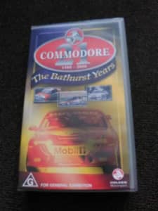 Commodore 21 Years 1980- 2000 The Bathurst Years