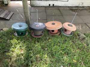 Bird Feeders - nearly all sold, only one left!