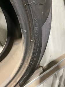 2 Atturo 255/50/20 tyres