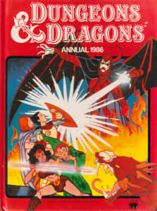 Dungeons & Dragons 1986 Annual