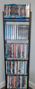 Dvds & Blu Rays with Stand