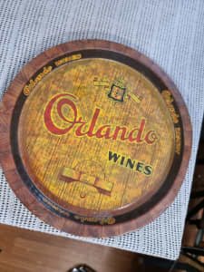Orlando wines beer tray