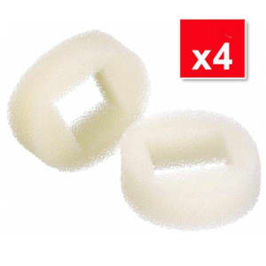 4x Filter Foam for Petsafe Drinkwell 360 Plastic Water Fountains