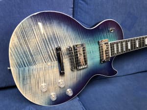 Gibson Les Paul Standard HP blueberry fade
