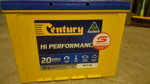 Century NS70 MF Starter Battery