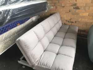 GORGEOUS!! MULTIPLE FUNCTIONAL SOFA BED - LIGHT GREY