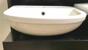CLEARANCE Recessed Basins 505 x 430 x 166 WAS $80 NOW ONLY $50