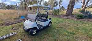 Gol cart in good condition 