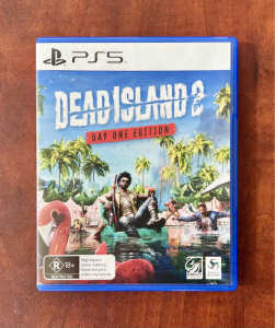 Ps5 - Dead Island 2. AS NEW $35 or Swap/Trade