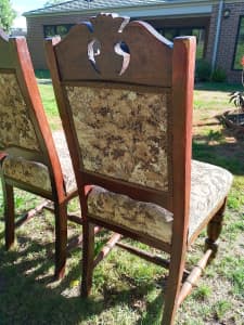 antique chairs (set of 4)