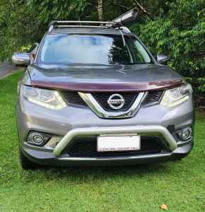 2014 NISSAN X-TRAIL Ti (4x4) CONTINUOUS VARIABLE 4D WAGON