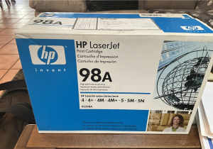 HP Laserjet 98a