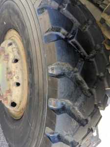 Unimog tyres Michelin 365 /85 R20 
