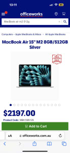Sell MacBook Air