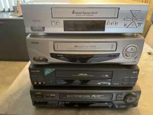 VCR machines - multiple