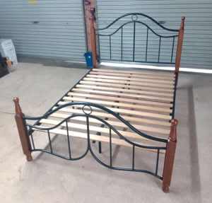 Modern Black DOUBLE BED